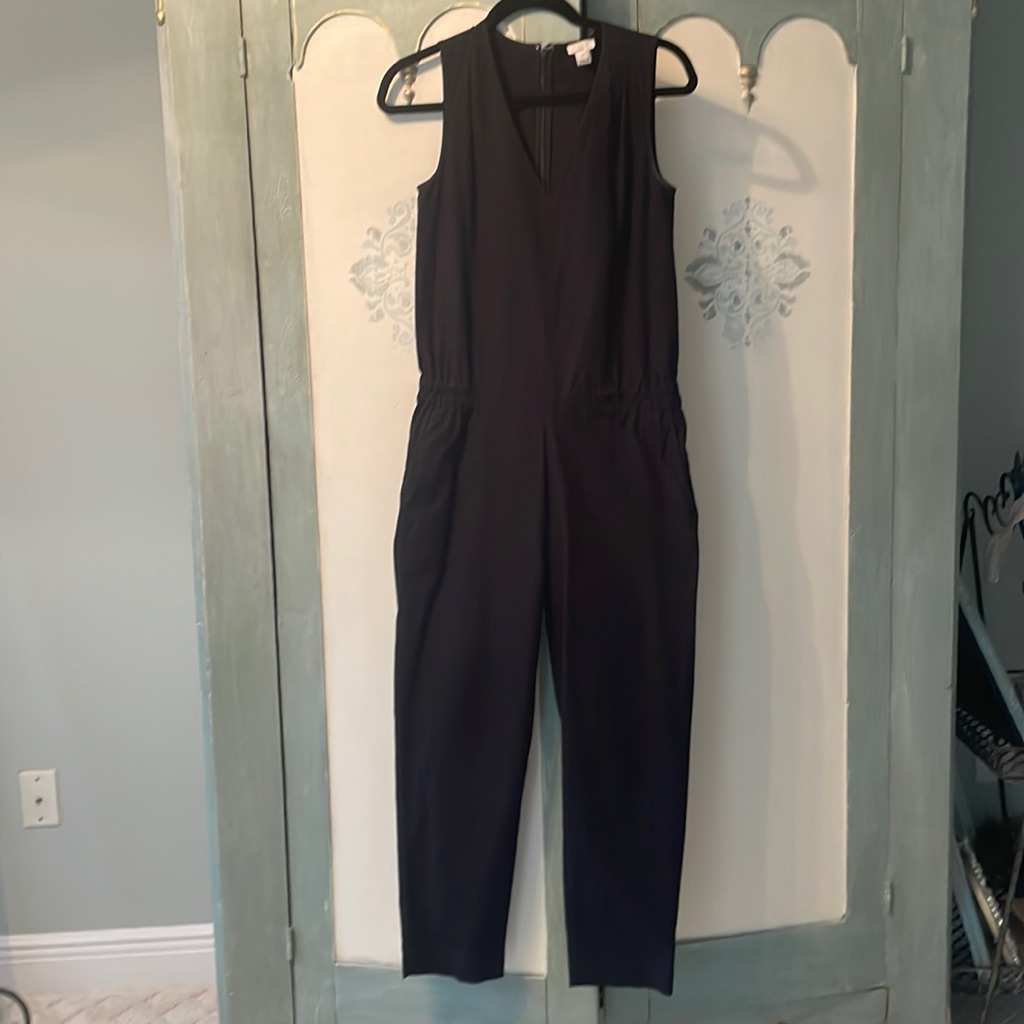 Like New Black Jcrew Jumpsuit Size 00